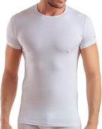 Enrico Coveri  T-shirt Uomo Mezza Manica Girocollo Cotone Bielatico Art Et1000 Tg. 3/s
