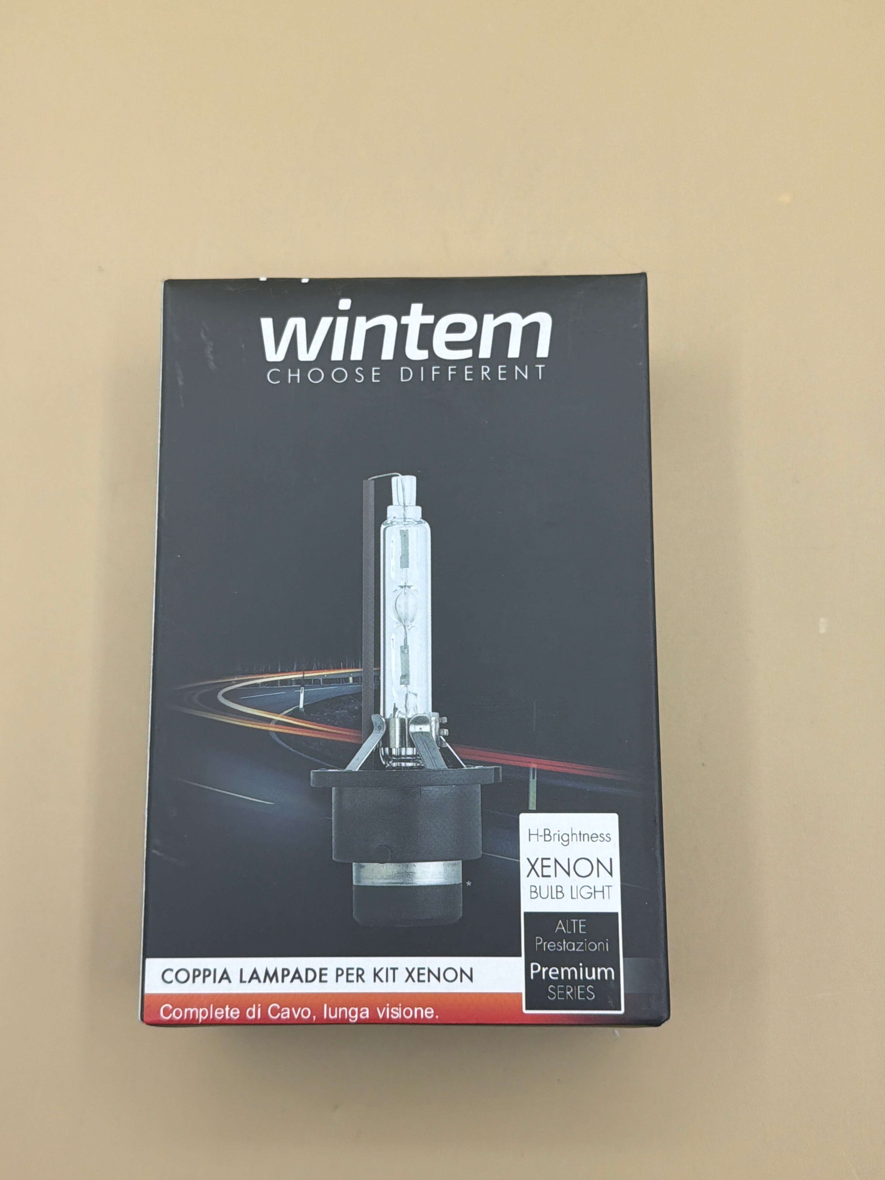 Coppia lampade per kit Xenon