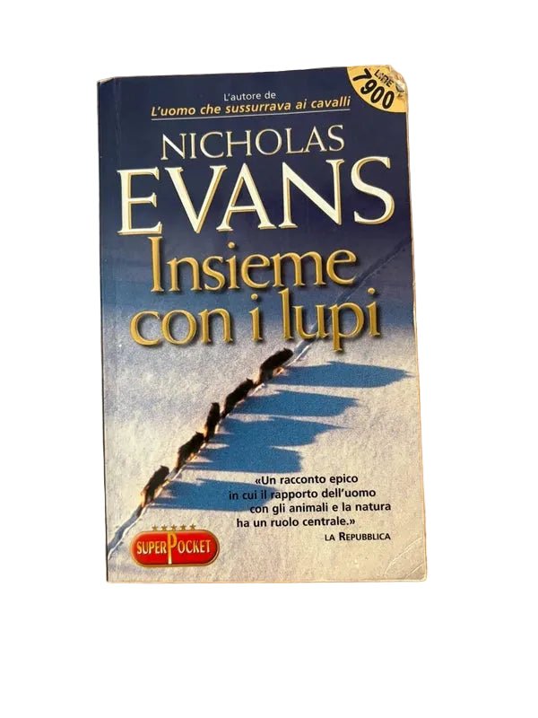 Insieme Con I Lupi - Nicholas Evans