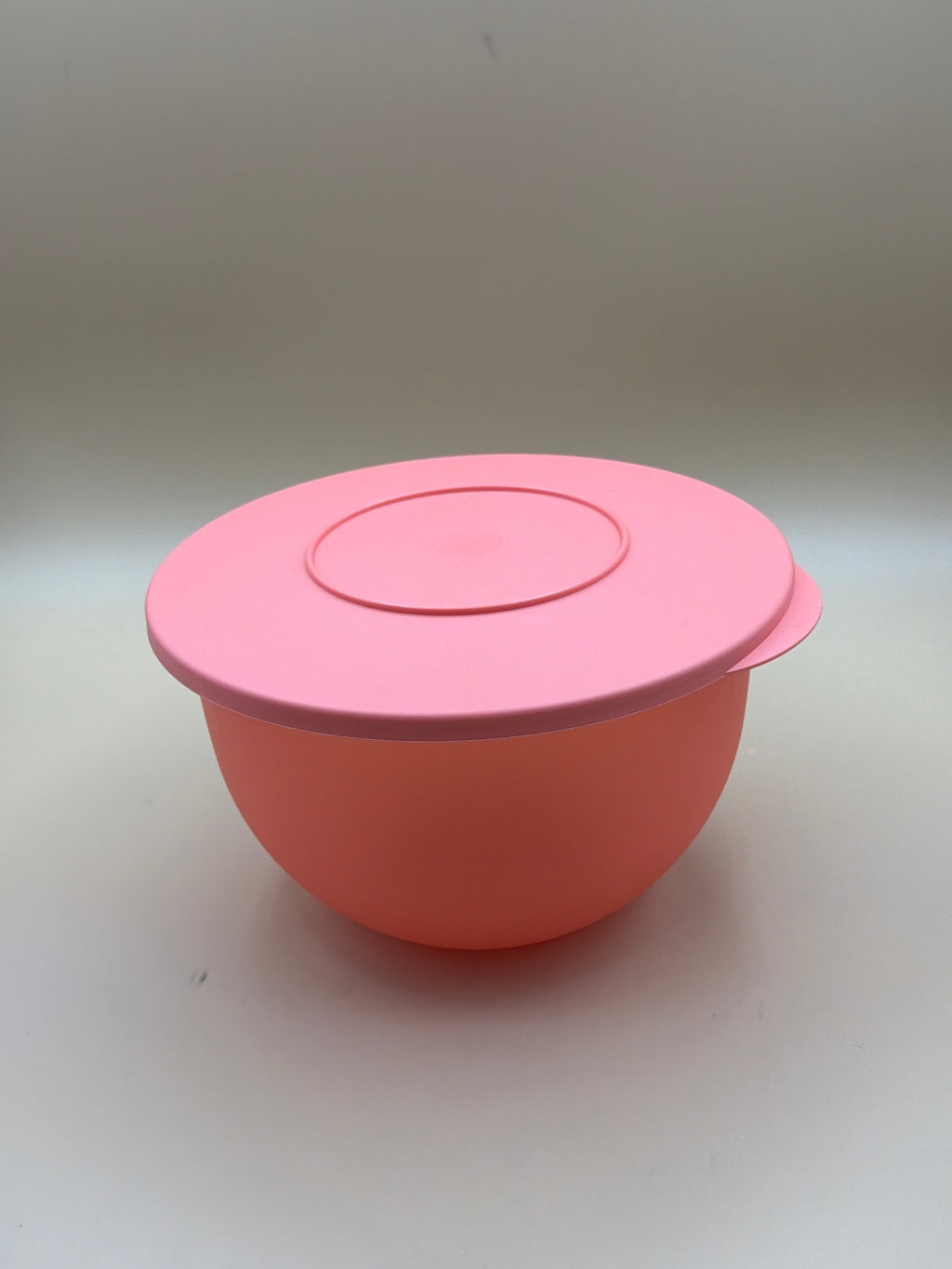 Contenitore Tupperware Rosa Con Cop