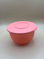 Contenitore Tupperware Rosa Con Cop