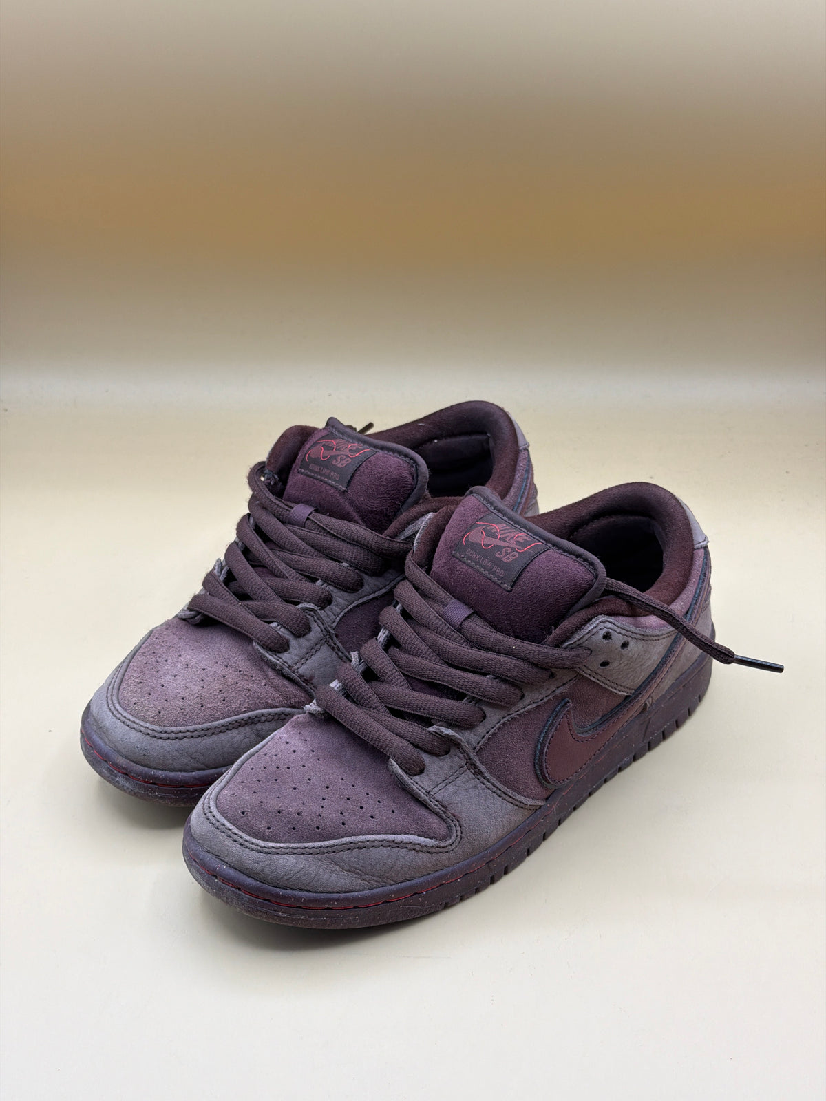 Scarpe Nike 39 Dunk Low Pro Bordeaux