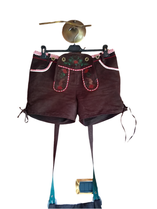 Lederhosen Amisu Microfibra Nuovi S Donna