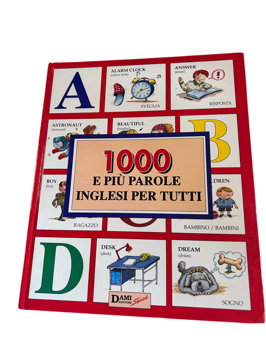 1000 E Più Parole Inglesi Per Tutti