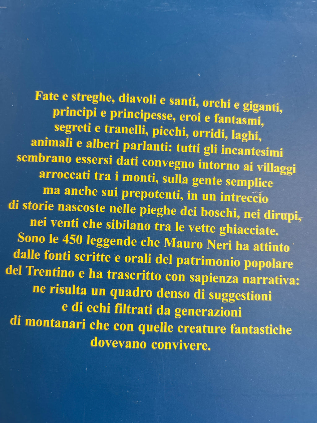 Leggende Trentine - Mauro Neri