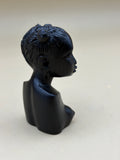 Busto Etnico Piccolo In Ebano