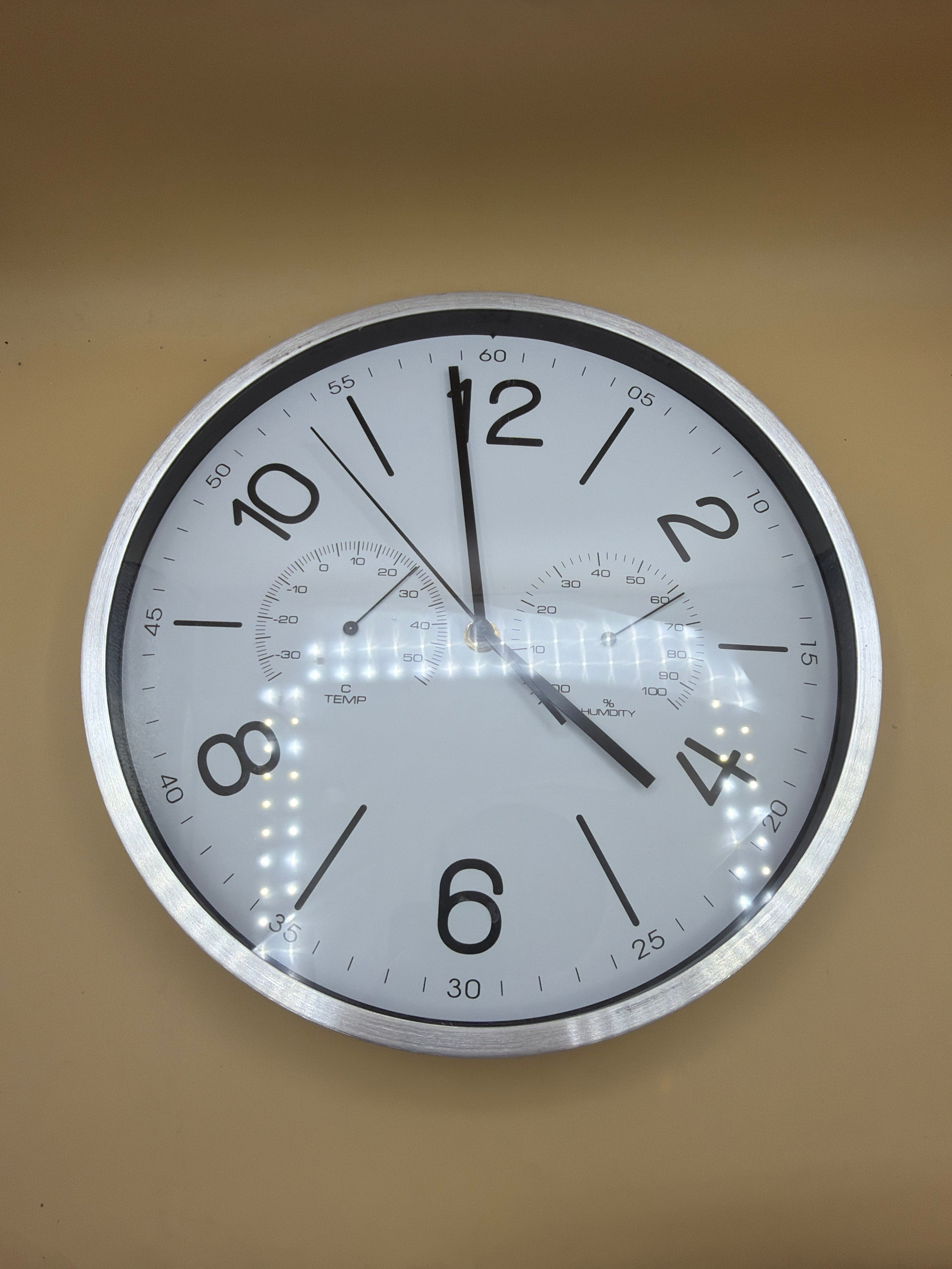 Orologio Da Parete, Temperatura E Umidità