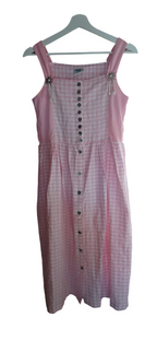 Vestito Tirolese Rosa Bimba 10-11 Anni Isartrachten