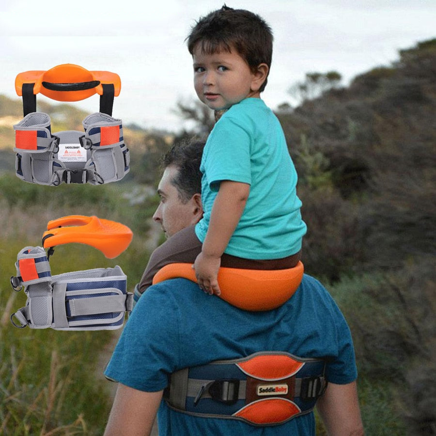 Saddle Baby Reggibimbi Spalle