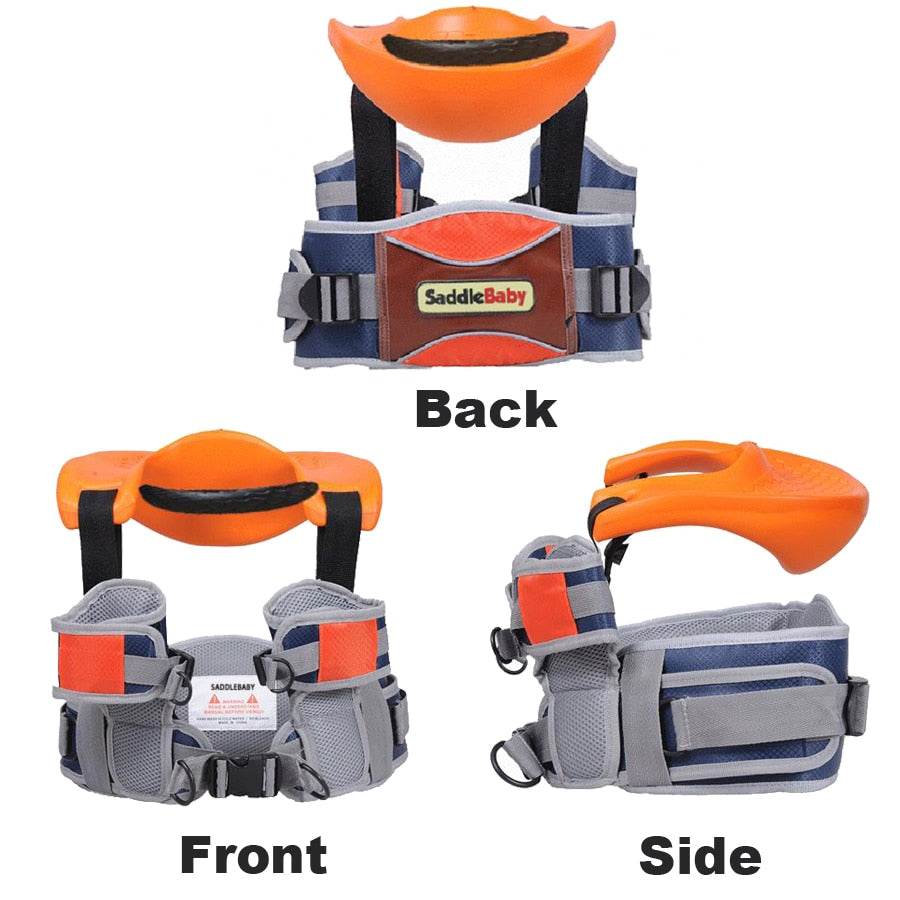 Saddle Baby Reggibimbi Spalle