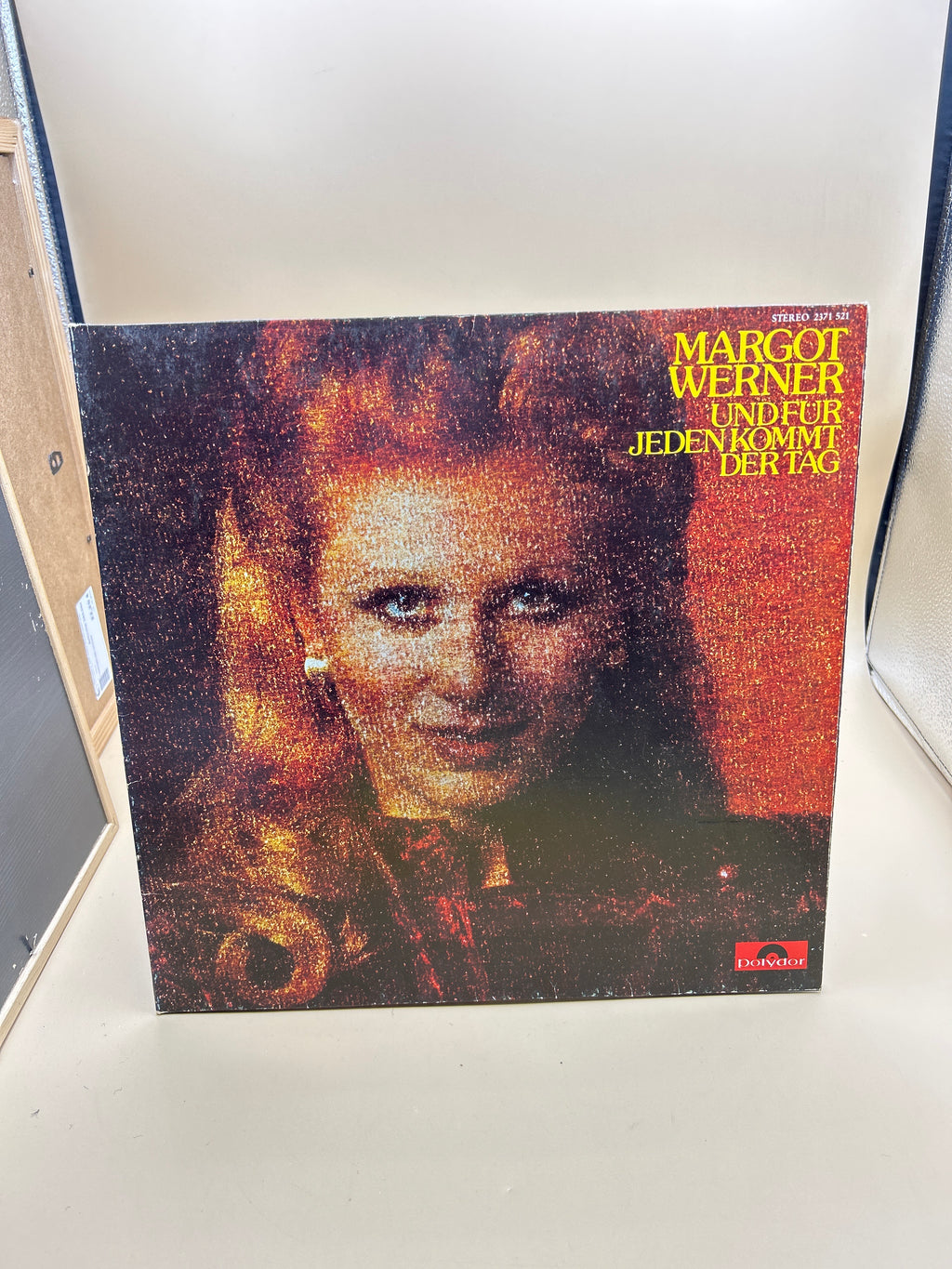 Lp Margot Werner Und Fur Jeden Kommt Der Tag