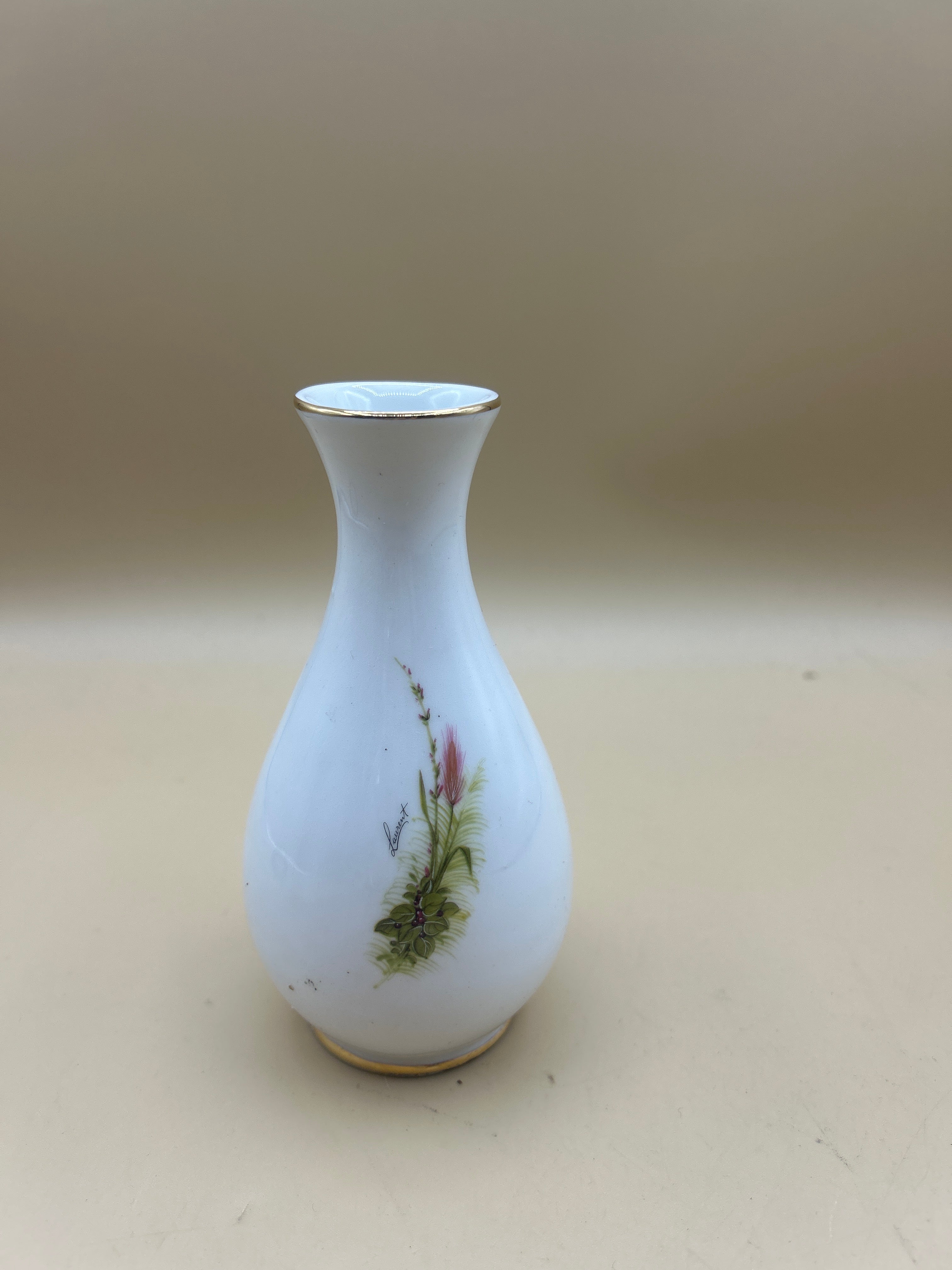 Vasetto Con Ibis Made In France