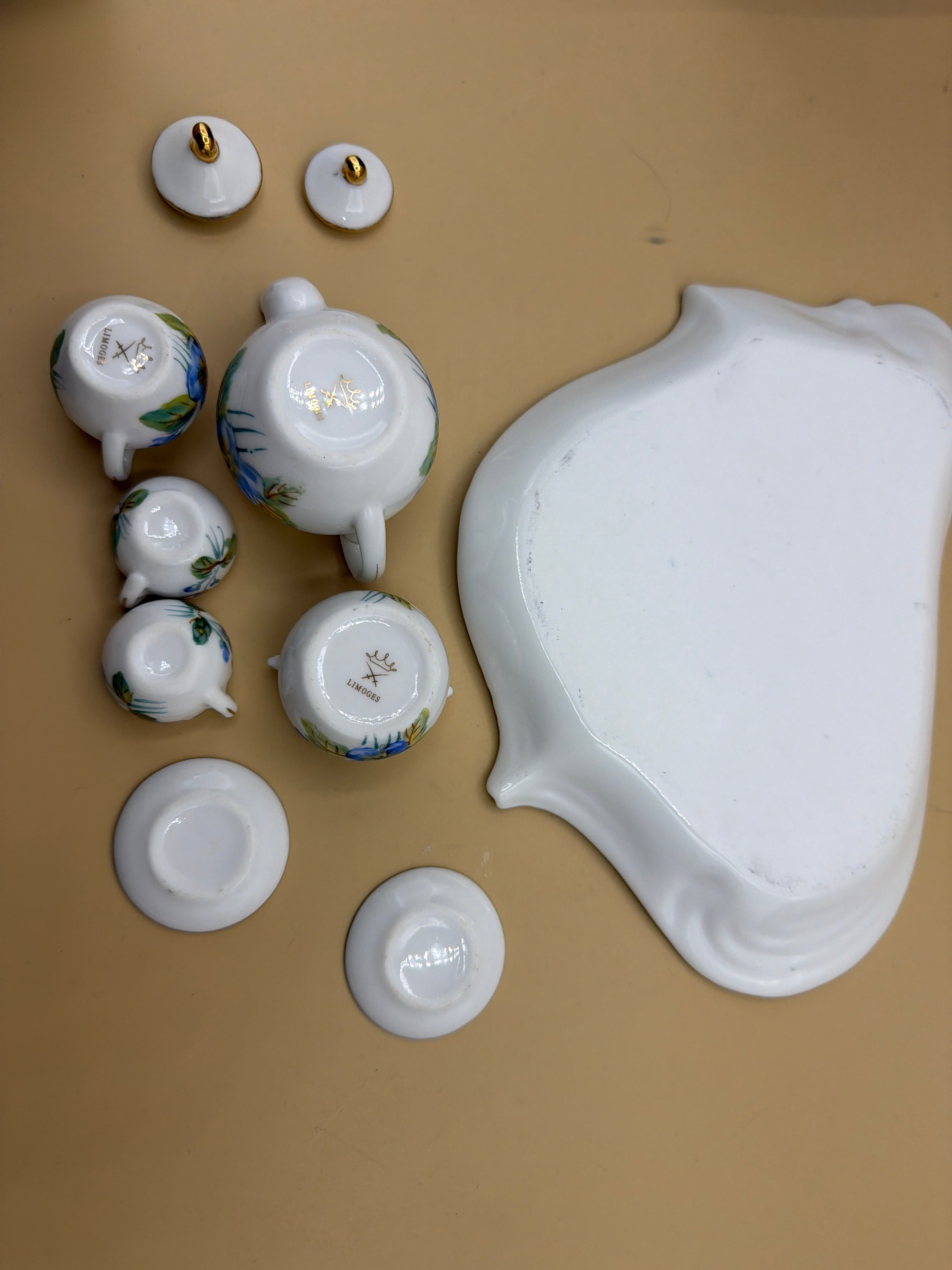 Servizio Mignon Tet-a-tet Limoges