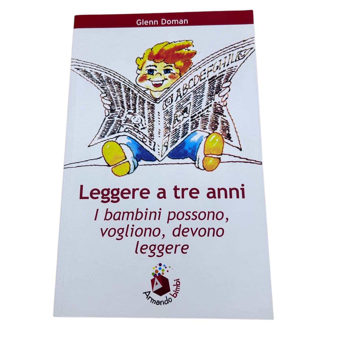 Leggere A Tre Anni. I bambini possono, vogliono, debbono leggere