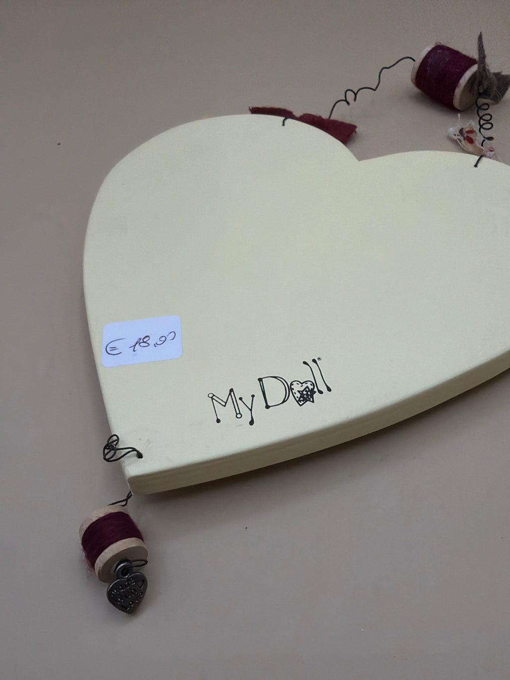 Cuore My Doll Nuovo