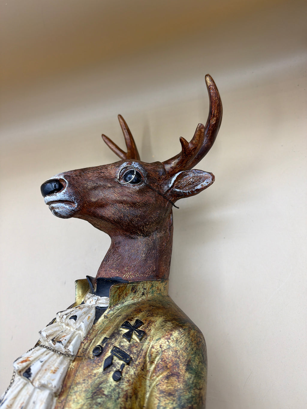 Decorazione Sir Deer 90 Cm
