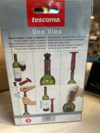 Chiudibottiglie Con Tappi Nuovo Tescoma Uno Vino