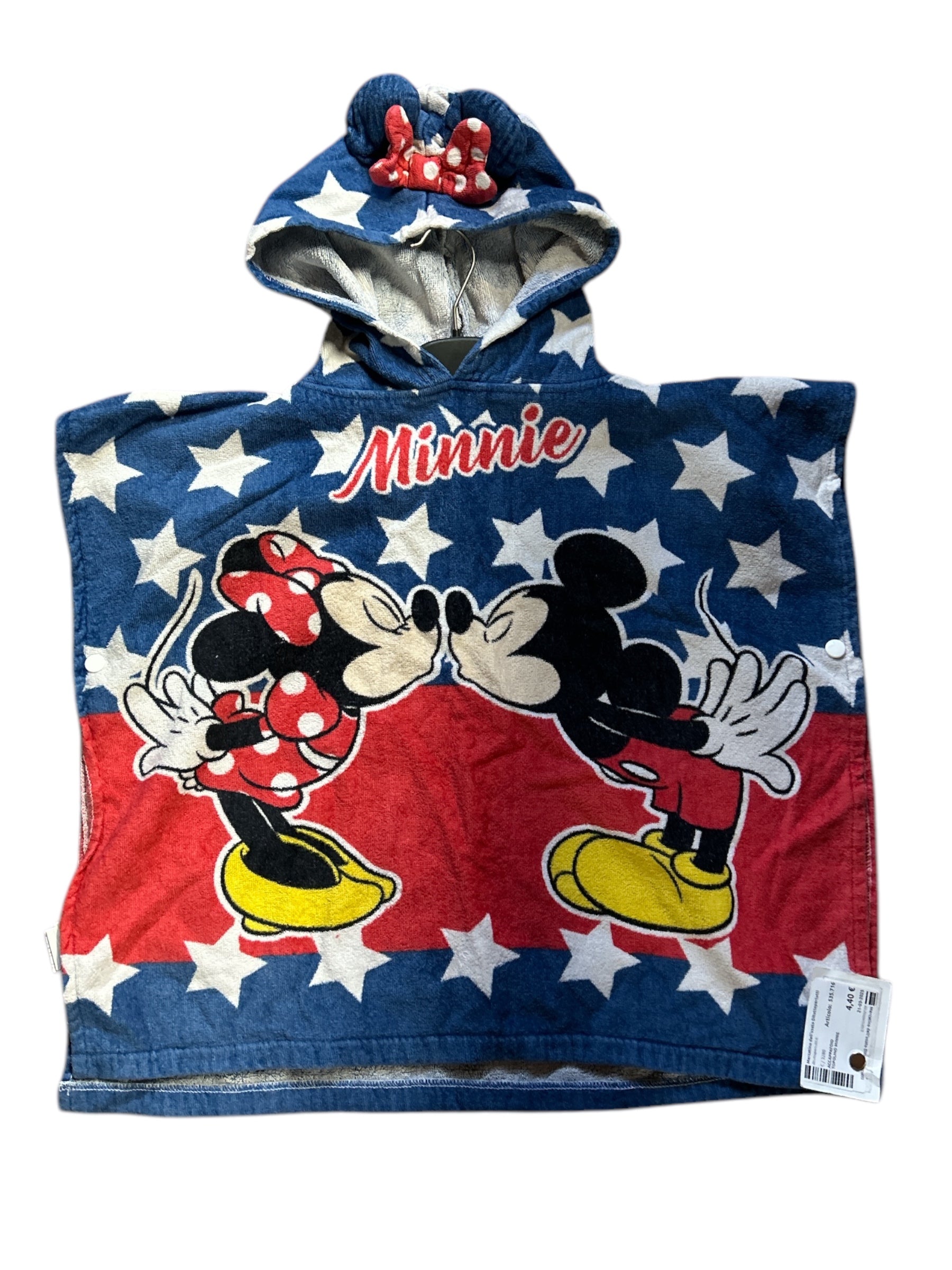 Accappatoio Topolino Minnie