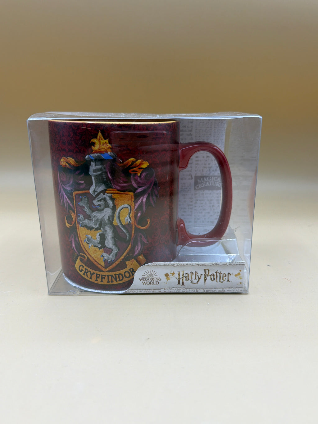 Tazza Harry Potter Griffondoro Nuova