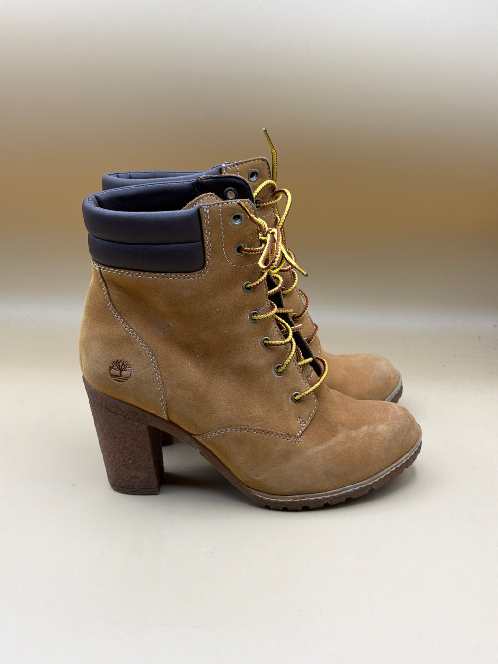 Scarponcini Tacco Timberland 39