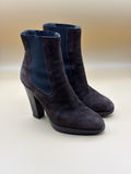Stivaletto Hogan Marrone Scamosciato 37
