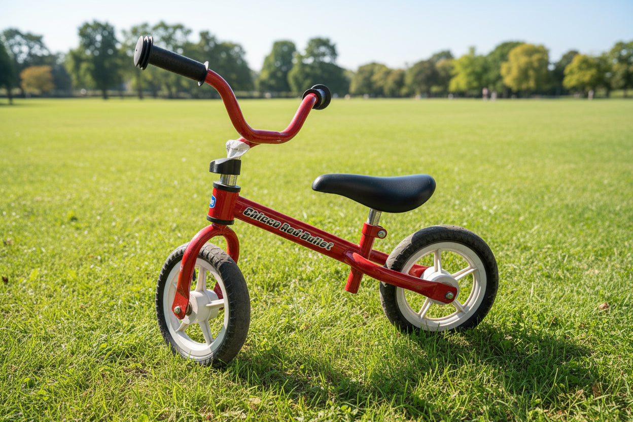 Bici Rossa Senza Pedali Chicco