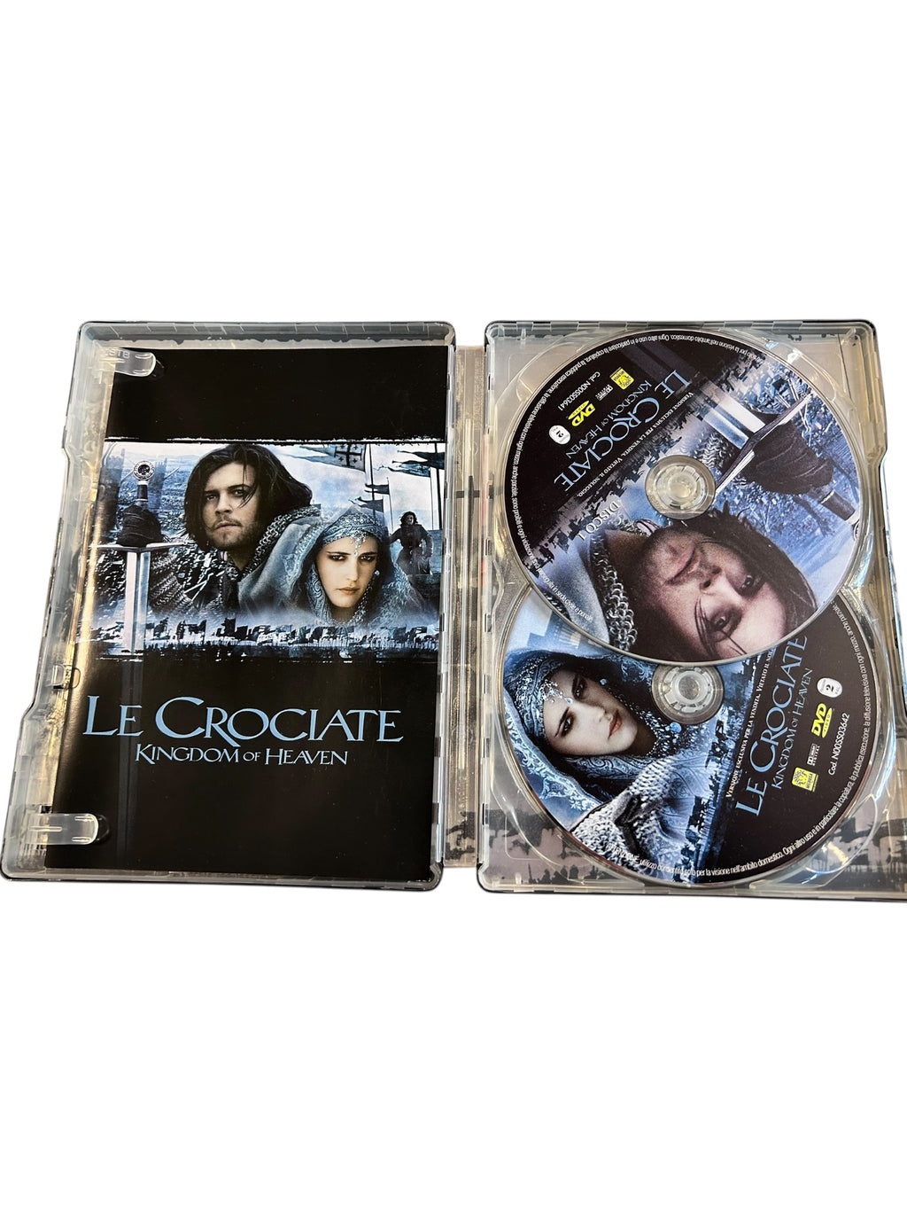 Le Crociate Dvd