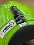 Casco Sci Verde Invicta