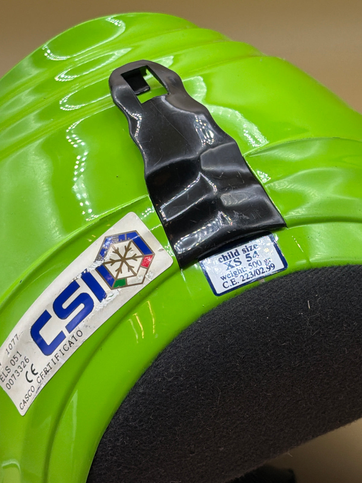 Casco Sci Verde Invicta