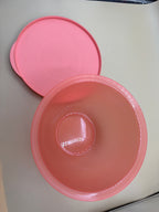 Contenitore Tupperware Rosa Con Cop