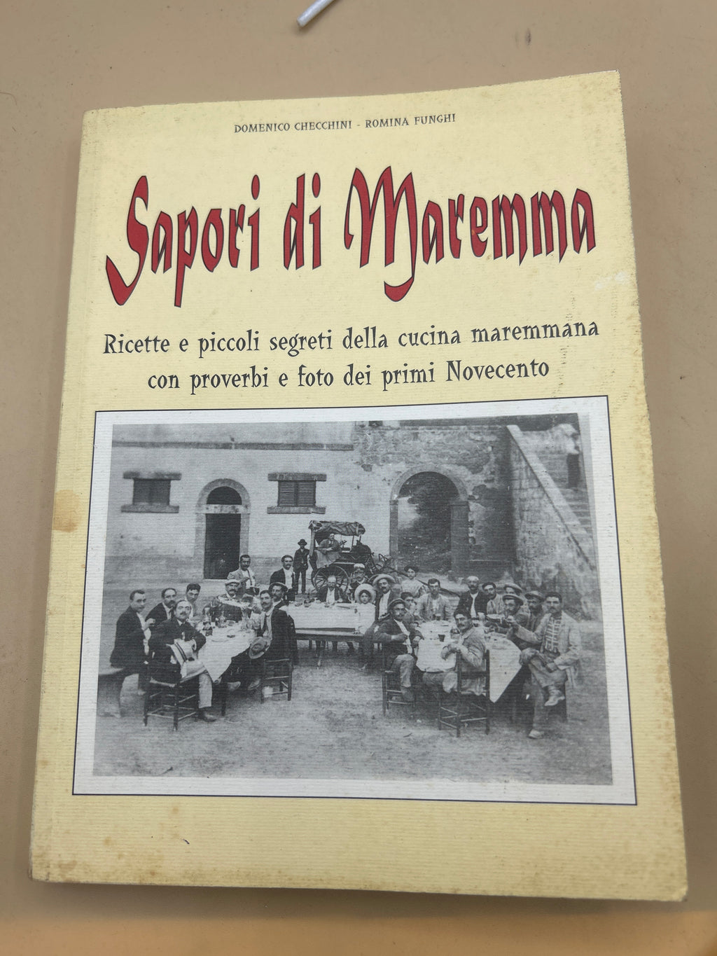 Sapori Di Maremma - Domenico Checchini, Romina Funghi