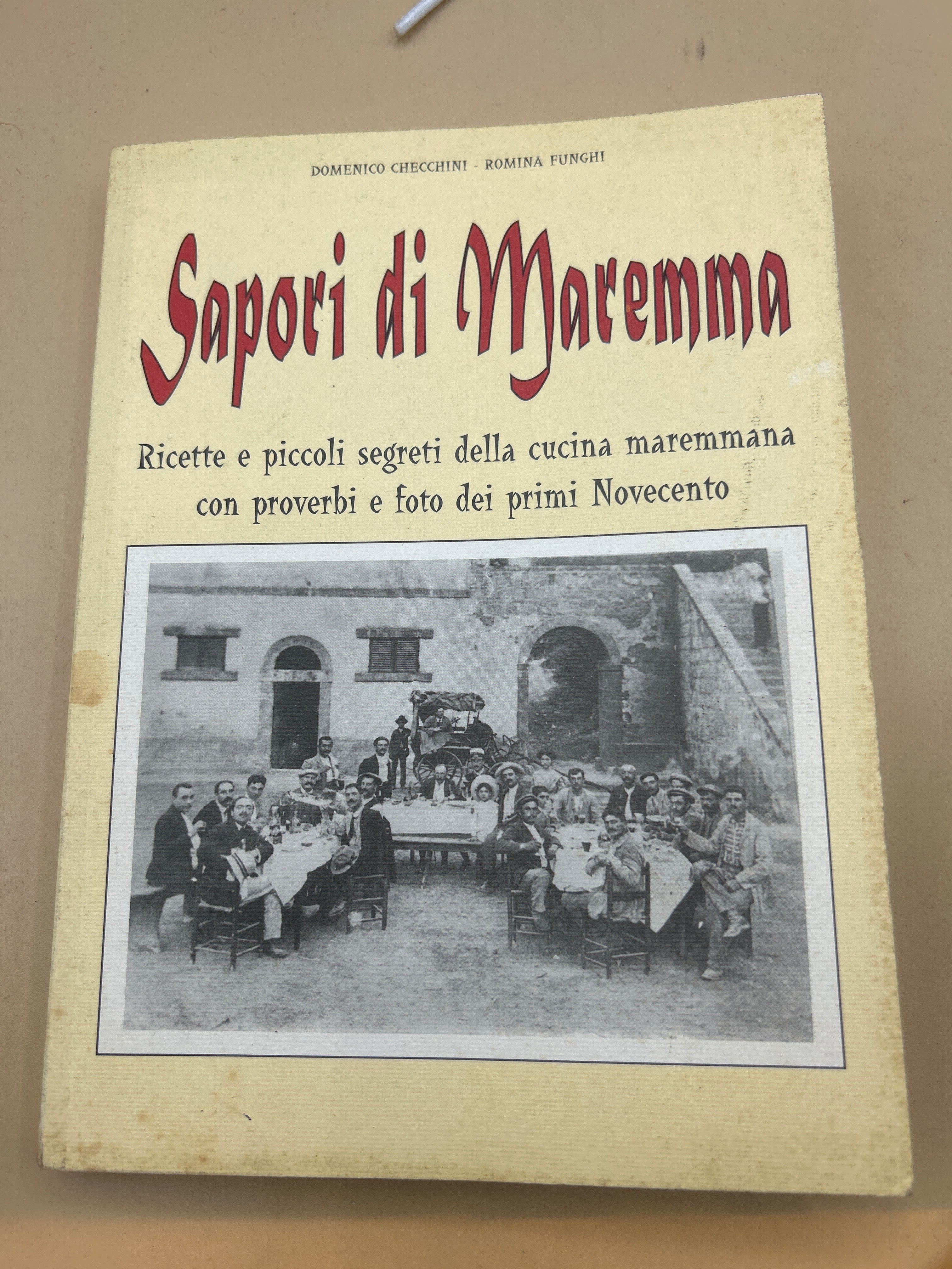 Sapori Di Maremma - Domenico Checchini, Romina Funghi