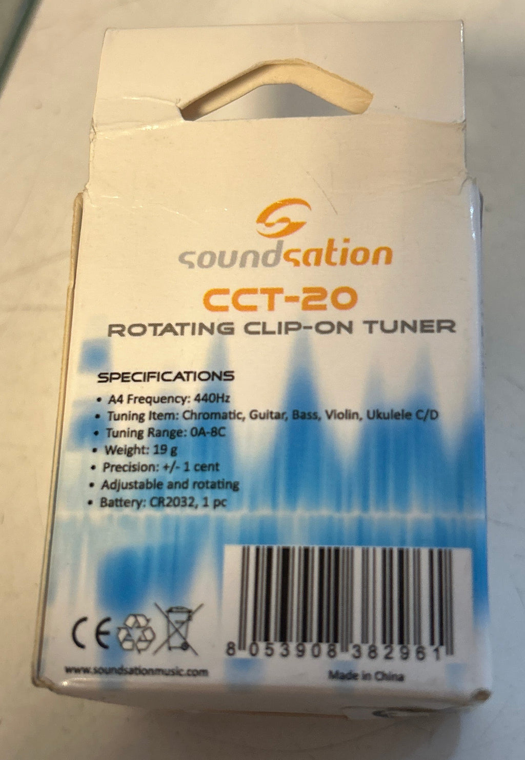 Accordatore Chitarra