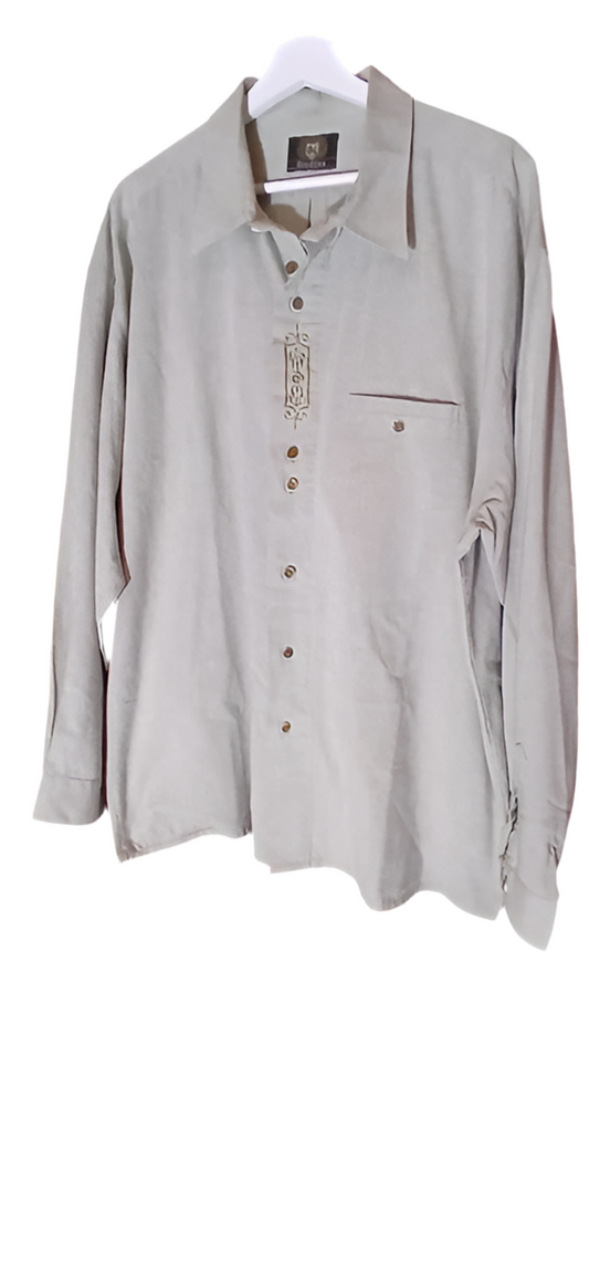 Camicia Tirolese Uomo Os Trachten Xxxl
