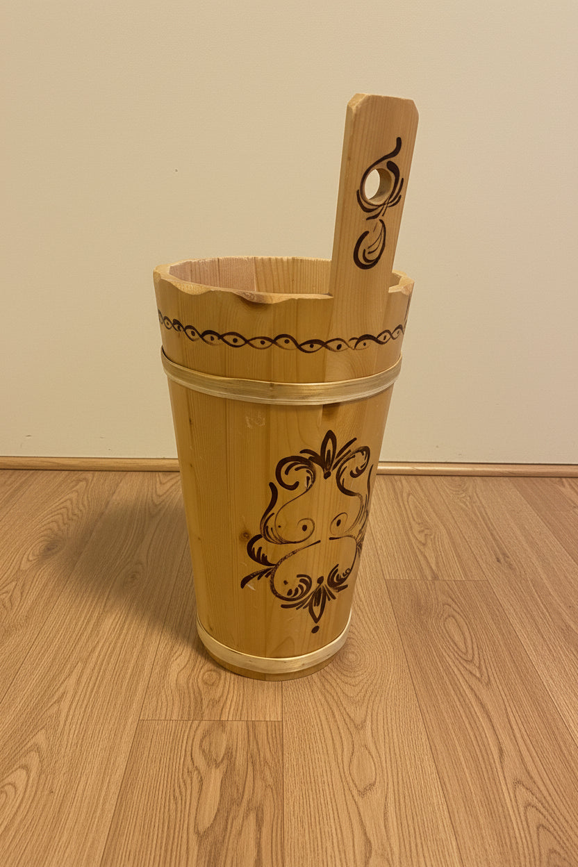 Portaombrelli Legno Dipinto