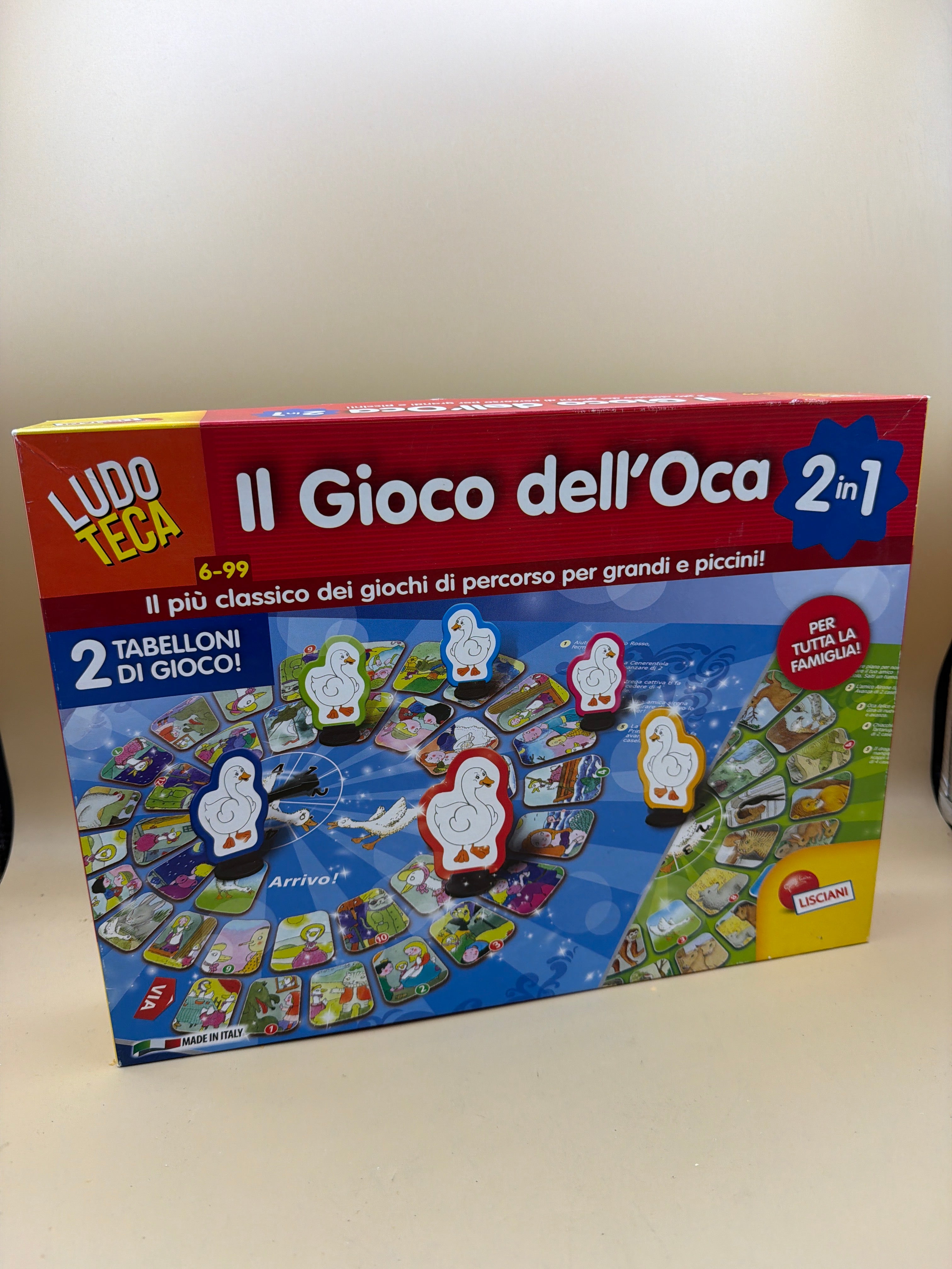Il Gioco Dell'oca Ludoteca