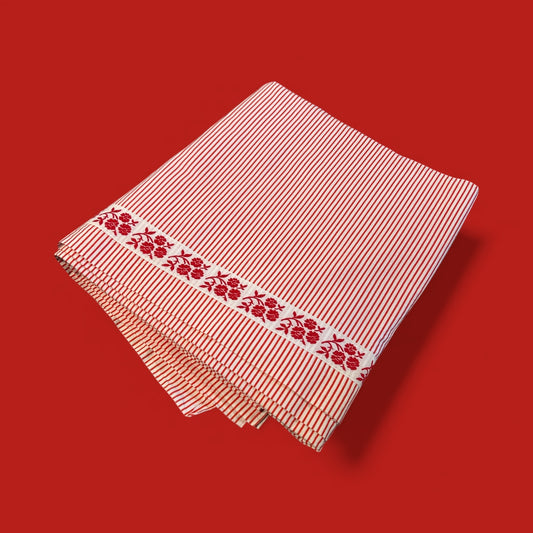 Lenzuolo Righe Matrimoniale Sopra