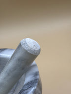 Mortaio E Pestello Marmo