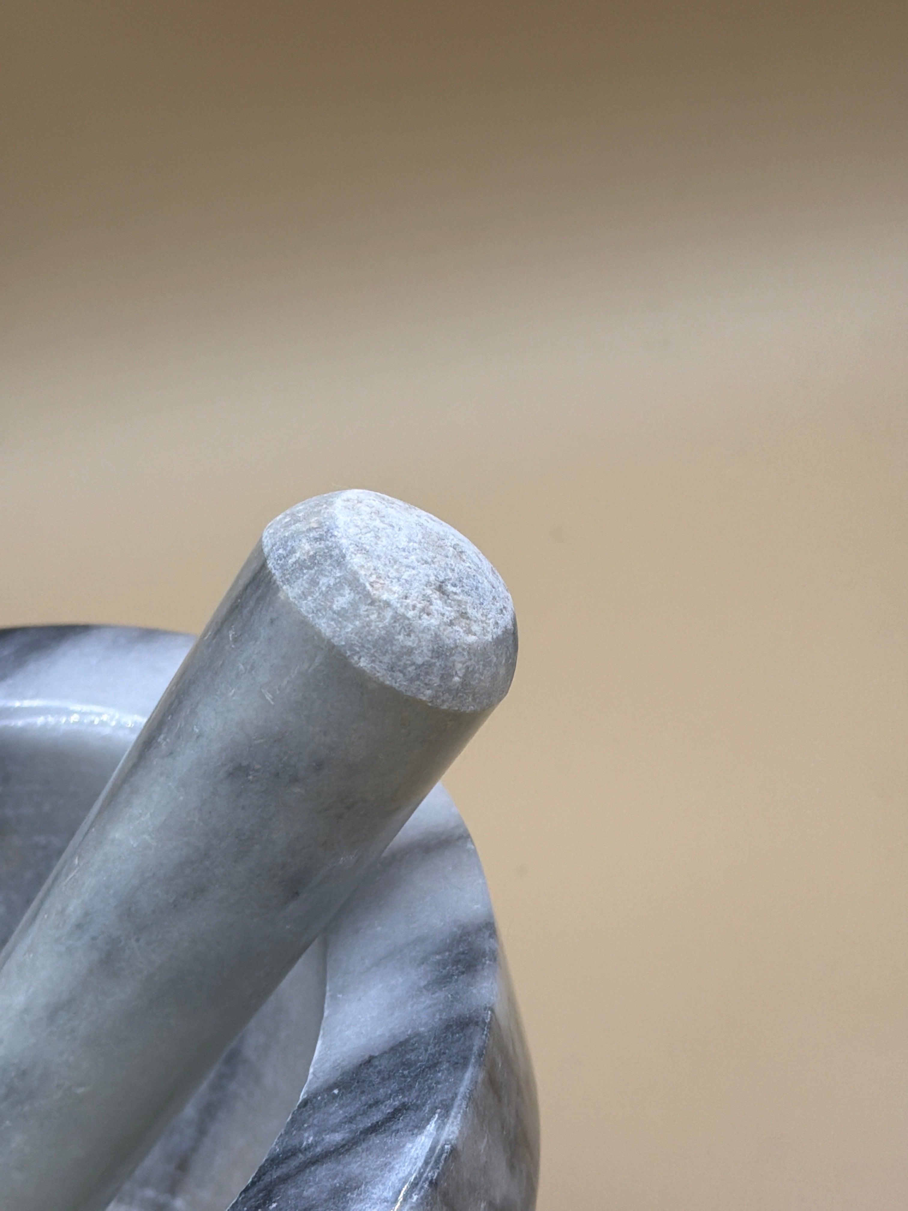 Mortaio E Pestello Marmo