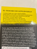Il Tesoro Di Gengis Khan - Clive Cussler