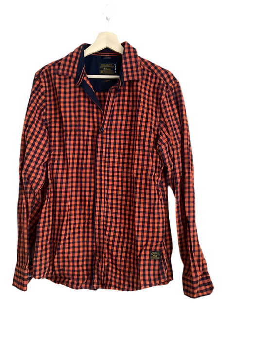 Camicia Scozzese Uomo S.oliver L