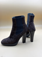 Stivaletto Hogan Marrone Scamosciato 37