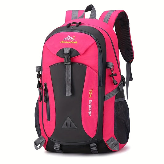 Zaino Da Trekking Nuovo Fucsia Nero