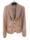 Giacca donna Sisley Velluto S