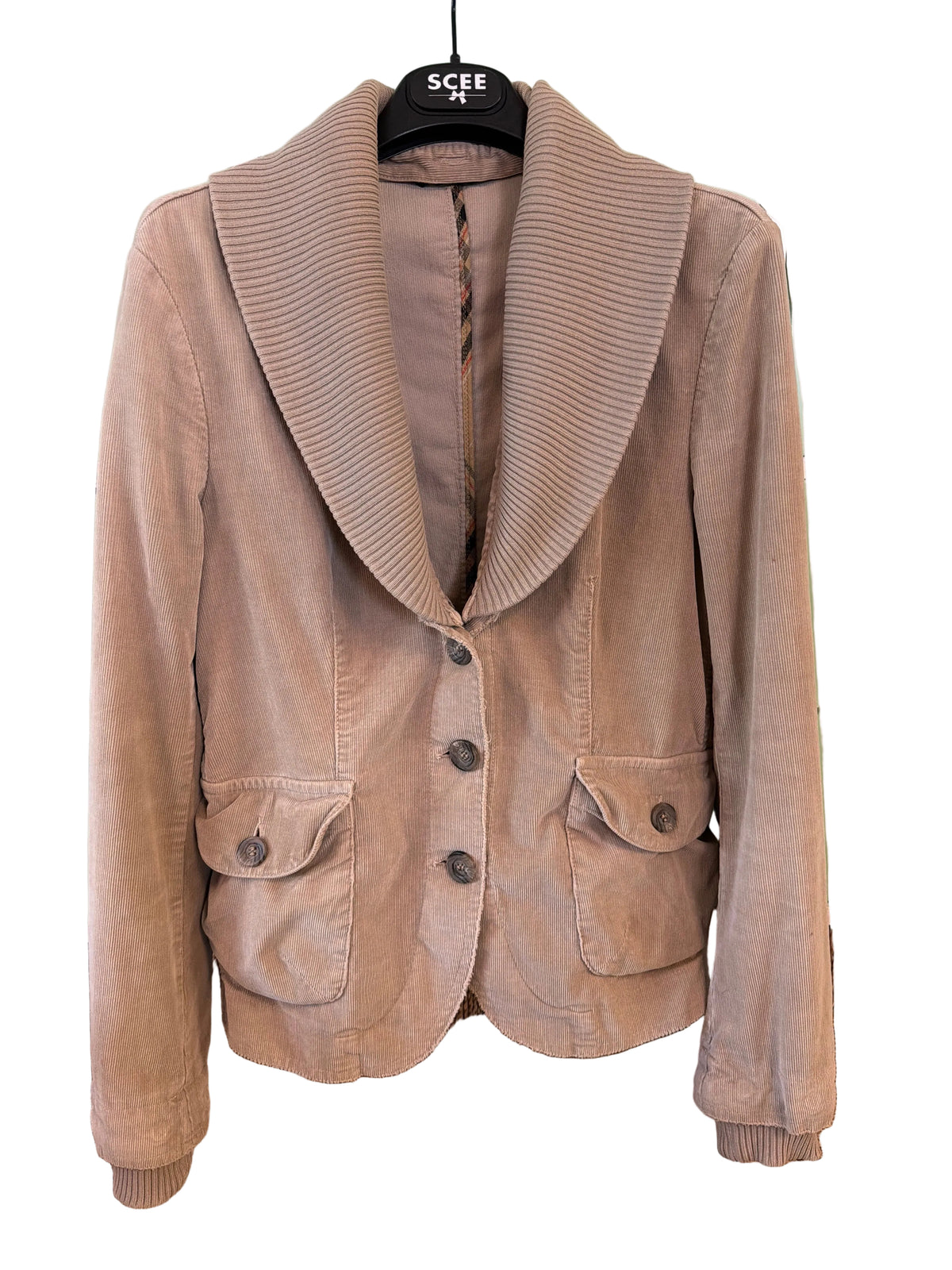 Giacca donna Sisley Velluto S