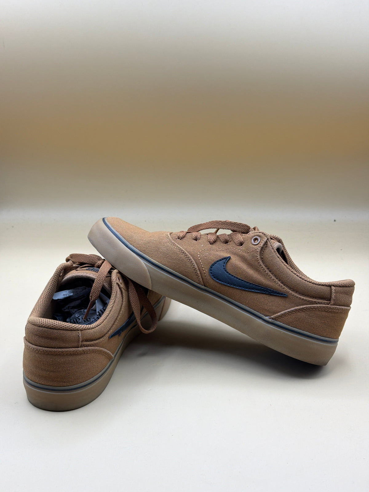 Scarpe Nike Sb Chron 2 Marroni 38