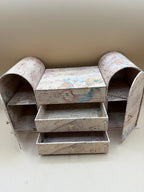 Mini Cassettiera Cartone