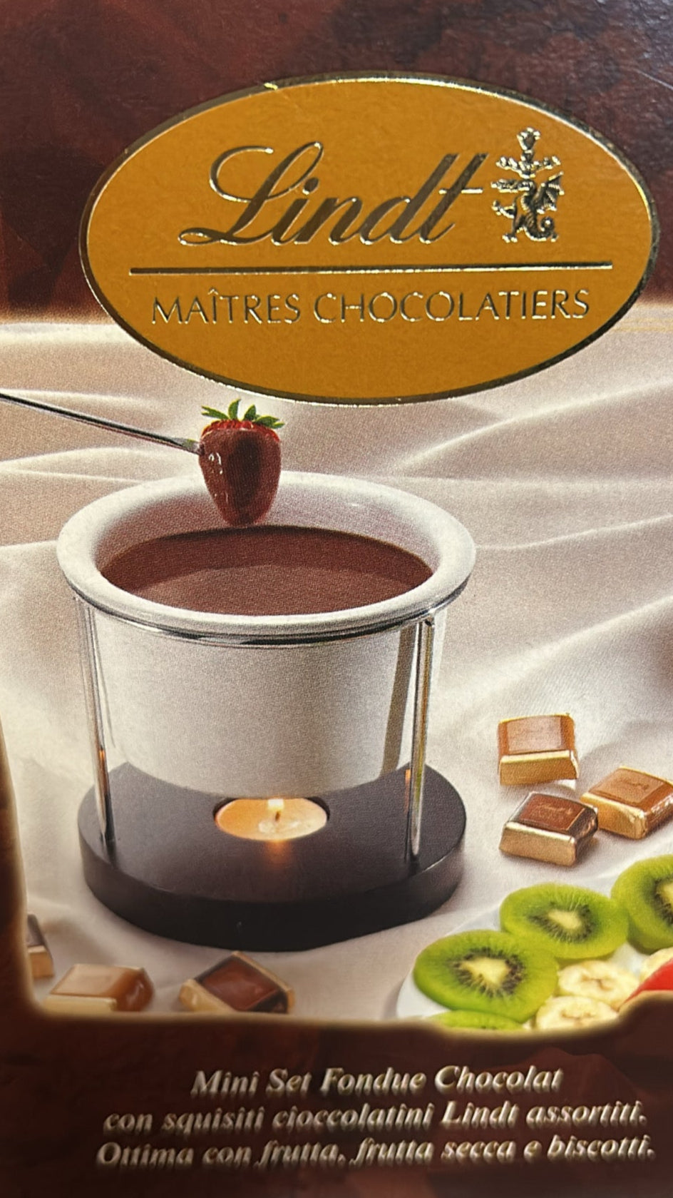 Fondue Lindt