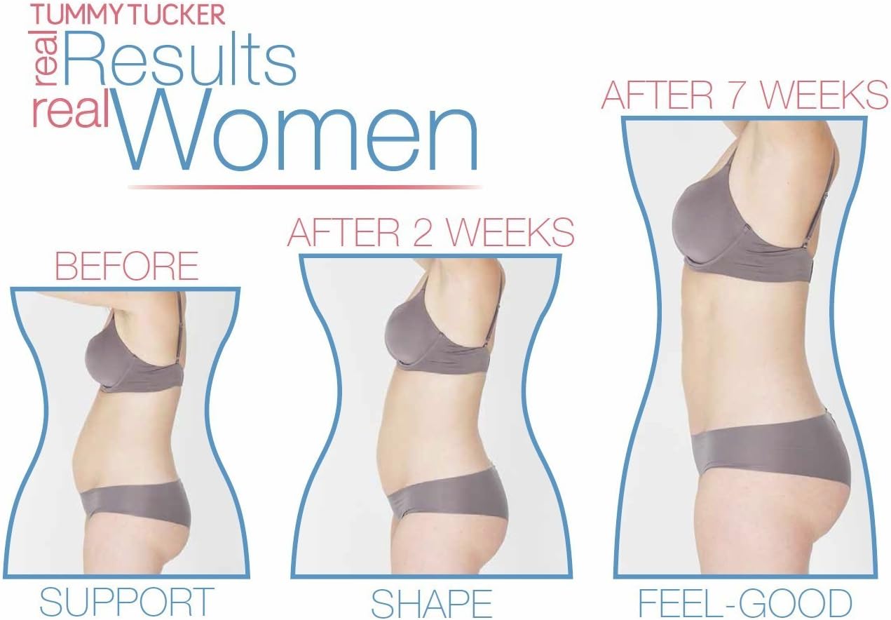 Tummy Tucker Post Partum Cintura, Nudo, M, 96-111 Cm,