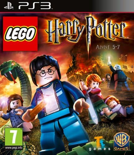 Gioco Ps3 Lego Harry Potter Anni 5-7